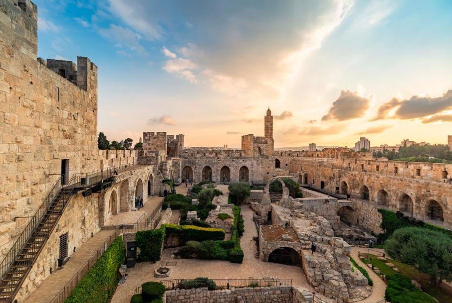 Tower of David (Jerusalem Citadel), Jerusalem, Israel